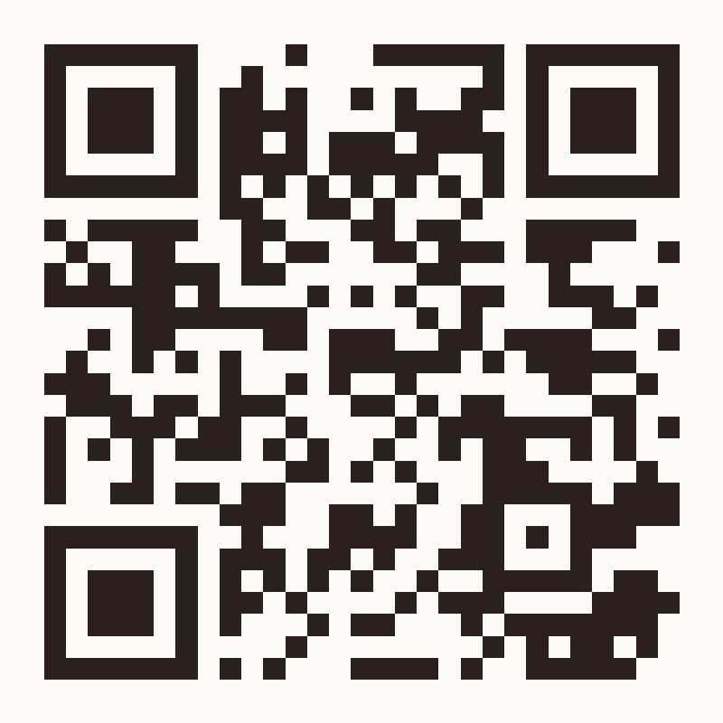 QR code opening the catering request form for The Gumbo Guy LC